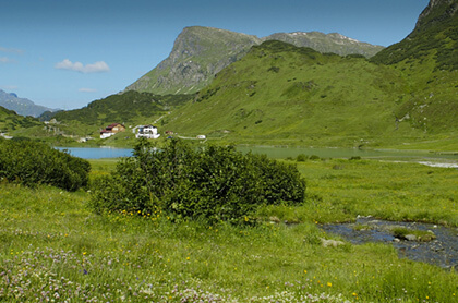 Galtür fishery